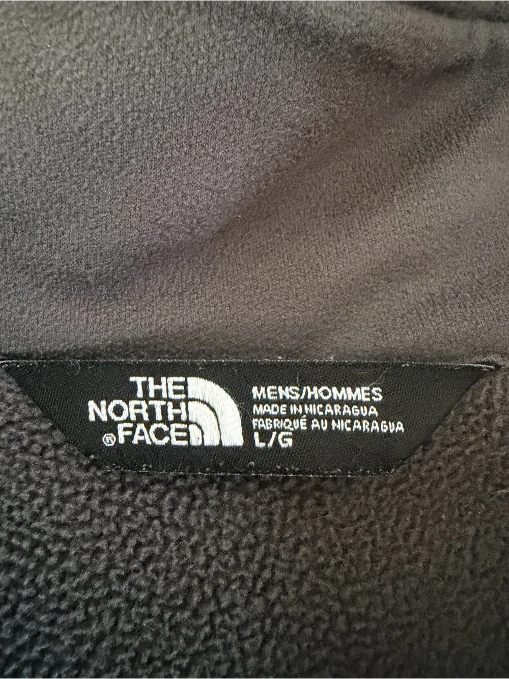 The North Face - Two-Tone Gray and Light Gray Softshell Jacket